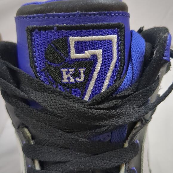 FILA‎ Kj7 Men’s 11.5 White Royal Blue Black Kevin Johnson Duke Basketball NIB main image 8